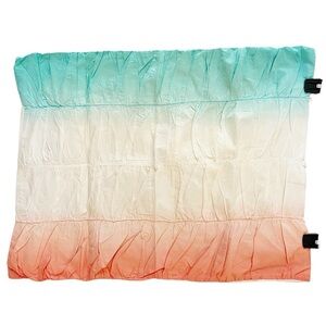 Pottery Barn Teen Surf Dip Dye Ruched Duvet Cover and Sham Twin